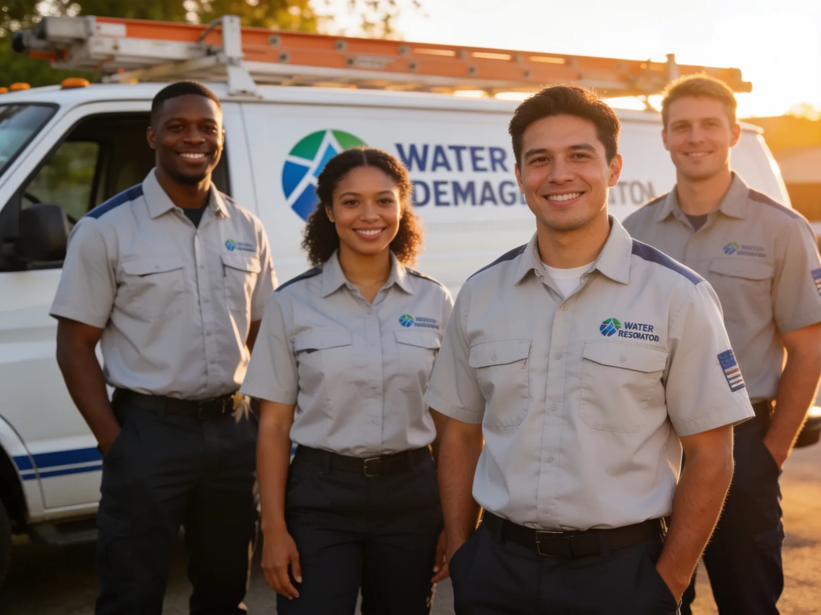 Water Damage Restoration company in Olyphant, PA